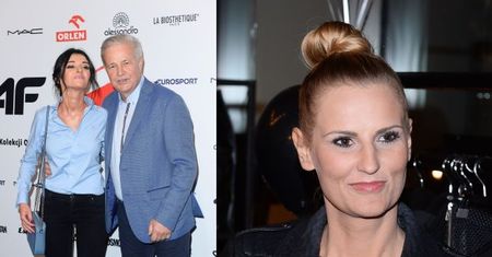 Dominika Tajner komentuje plotki o ciąży młodej partnerki swojego ojca: "Szczęście najbliższych jest dla mnie najważniejsze"