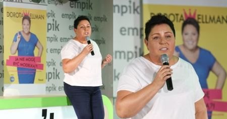 Dorota Wellman promuje swoją książkę (ZDJĘCIA)