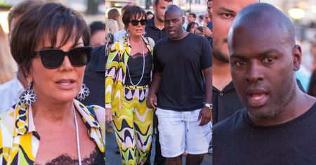 Kris Jenner i jej "camel toe" spacerują po francuskim kurorcie (ZDJĘCIA)