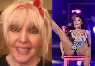 Rodowicz chwali się, że jedzie na koncert Nicki Minaj: "Ale się jaram! Będę twerkować"