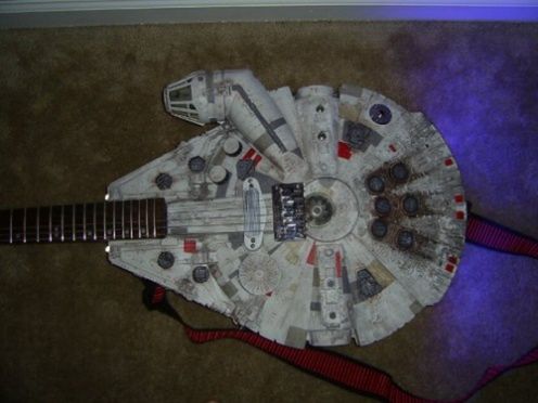 Gitara dla prawdziwego fana Star Wars
