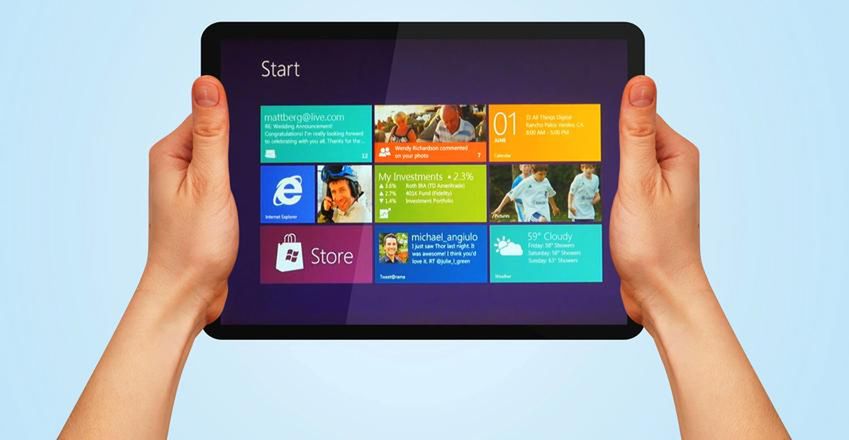 tablet z Windows 8
