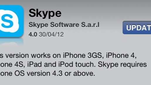 Skype 4.0 dla iOS-a z nowym wyglądem 1