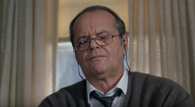 Jack Nicholson w filmie "Schmidt"