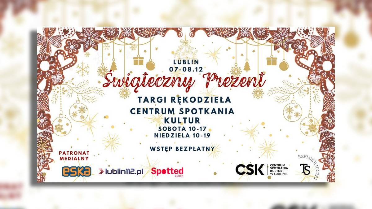 Targi Rękodzieła Świąteczny Prezent