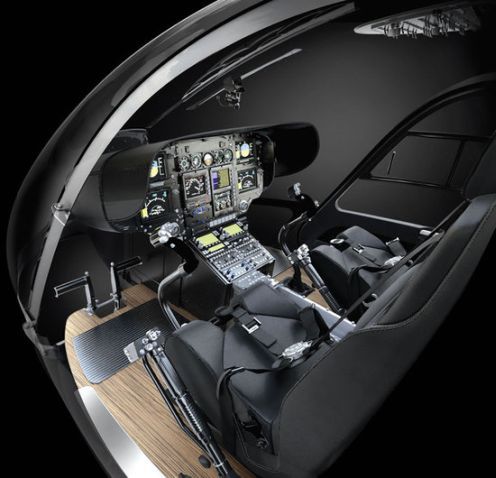 Helikopter marki Mercedes-Benz dla 8 pasażerów 5