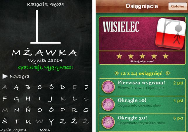Wisielec podbija polski App Store 2