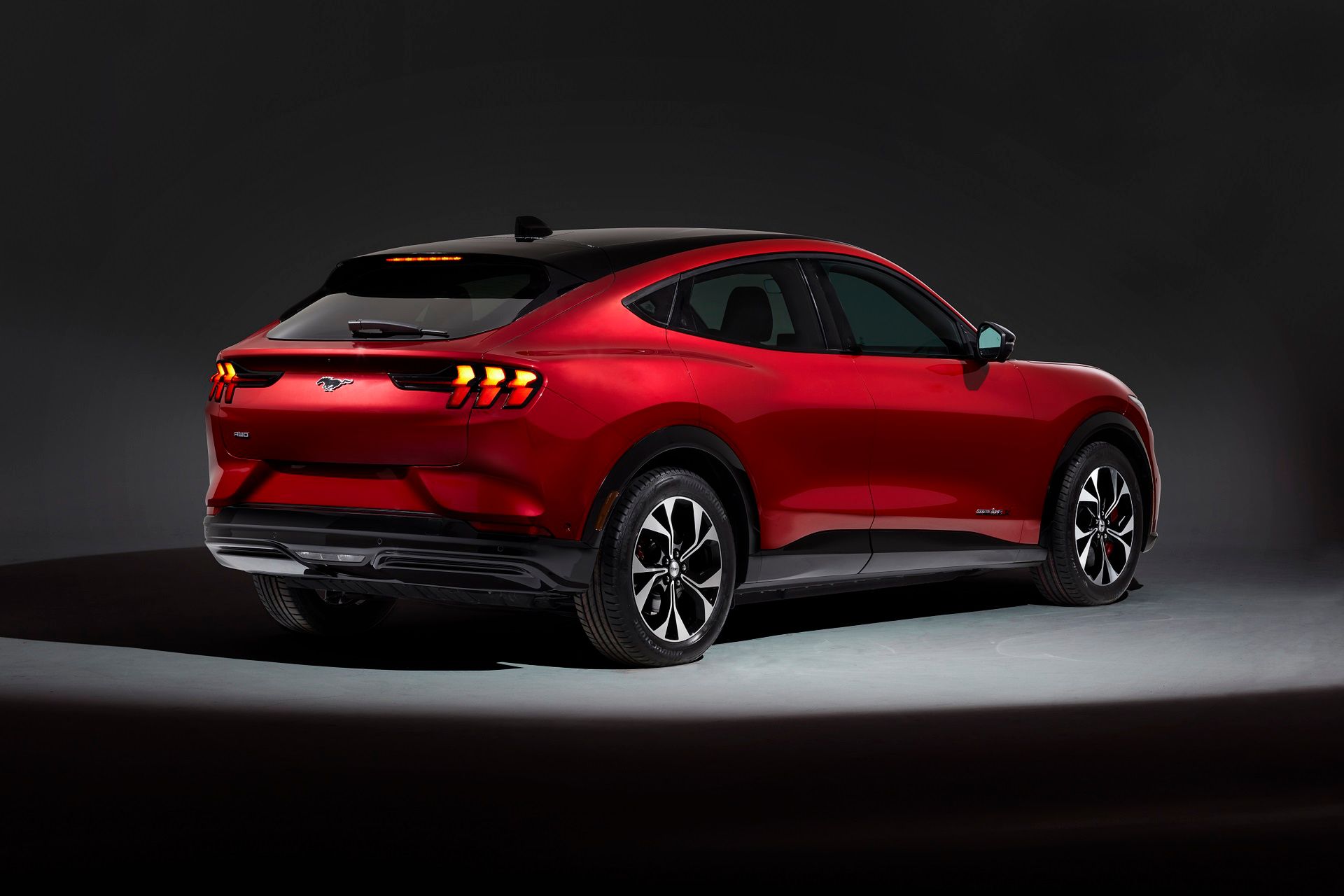 Ford Mustang Mach-E (2020) (fot. Ford)
