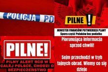 Dewaluacja pojęcia "Pilne" w mediach. 