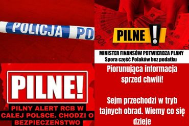 Dewaluacja pojęcia "Pilne" w mediach. 