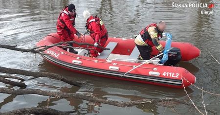 Bieruń. Tragiczny finał poszukiwań. 60-latek nie żyje