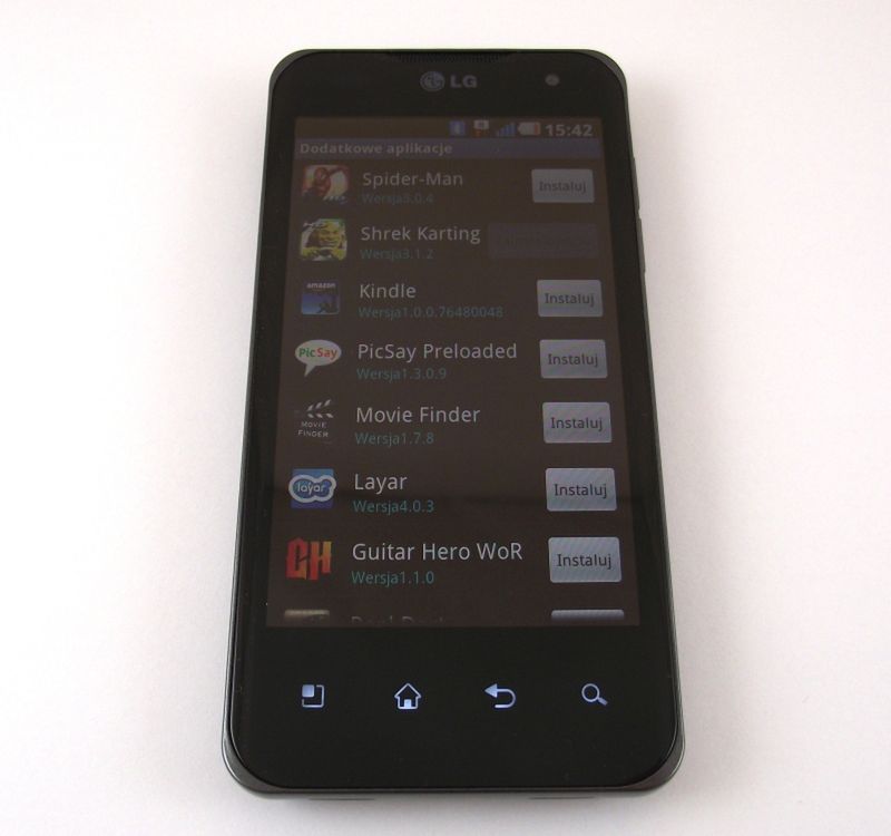 LG Swift 2X - pierwsze wrażenia 5