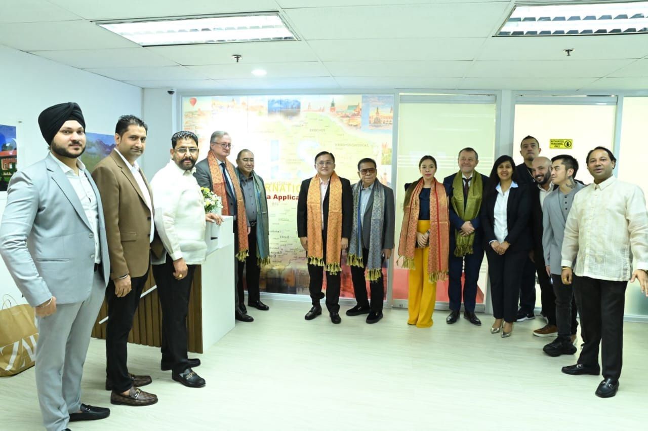 Otwarcie centrum wizowego na Filipinach