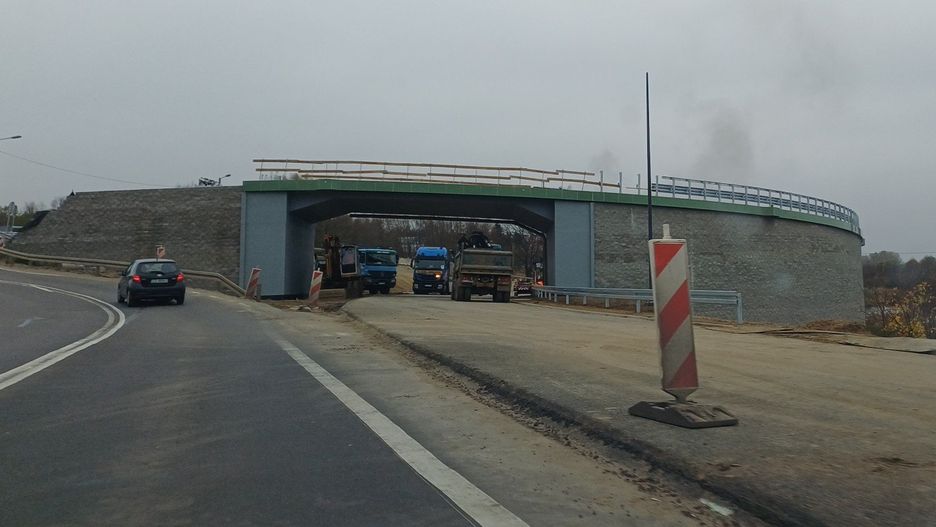 Przebudowa DK 91 w Pruszczu Gdańskim