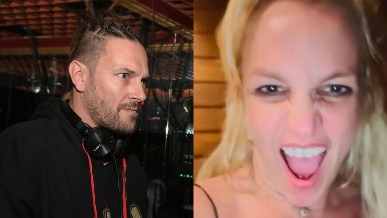 Kevin Federline boi się o Britney Spears