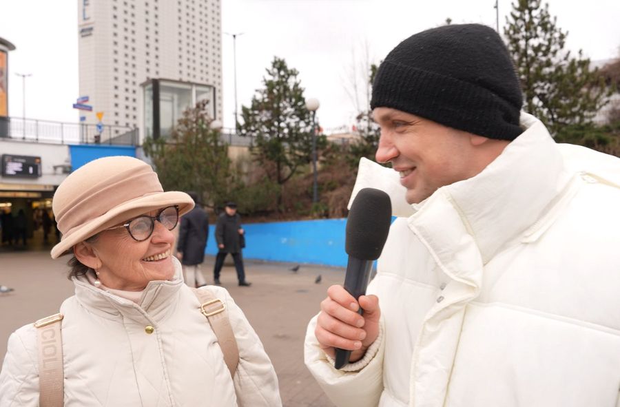 Pasut wypytuje warszawiaków, ile zarabiają. Zgasiła go starsza pani