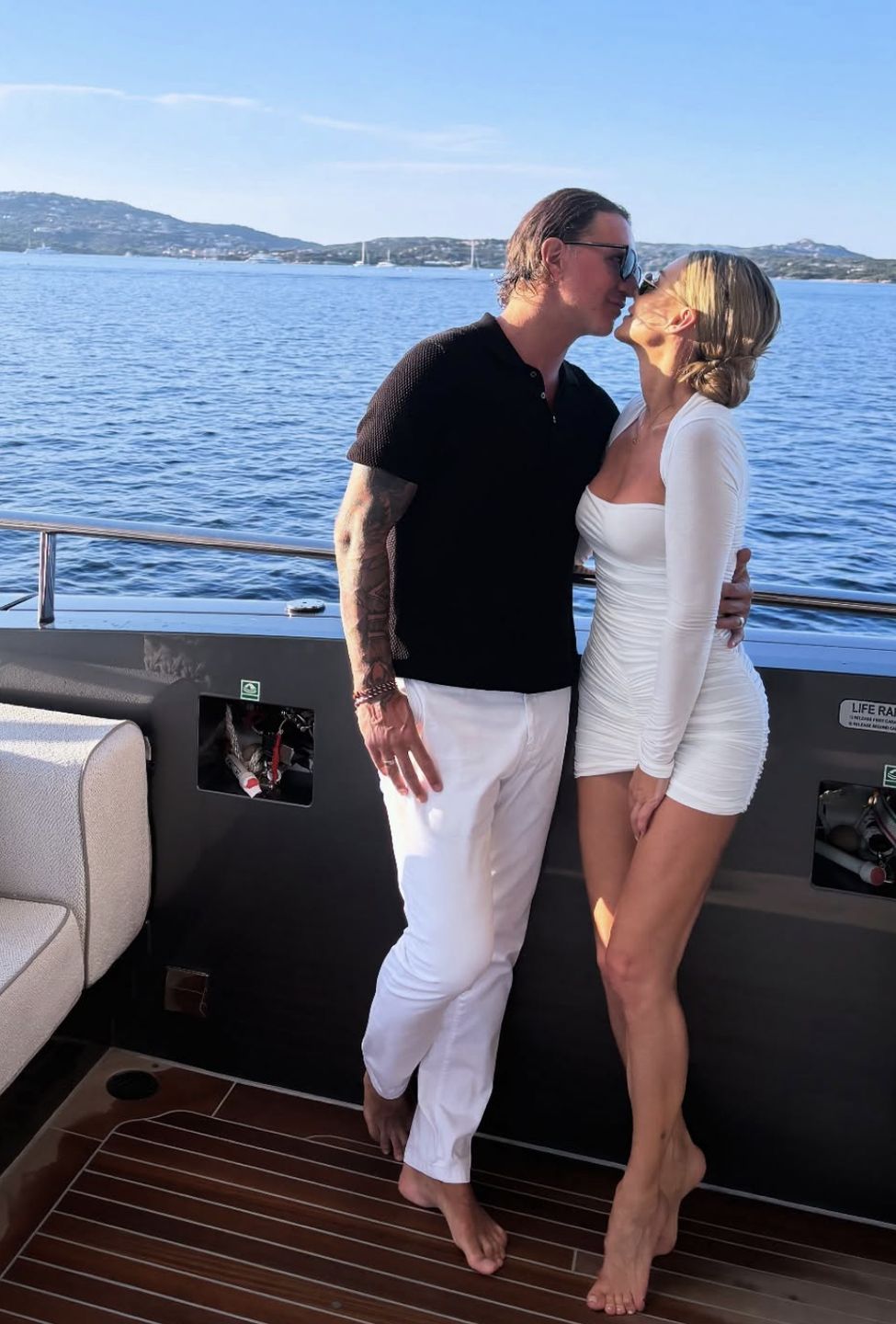 Małgorzata Rozenek i Radosław Majdan