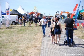 Wielkie maszyny, kurz i pokaz siły. Tak wyglądał piątek na eRobocze SHOW w Lubieniu Kujawskim [FOTORELACJA]