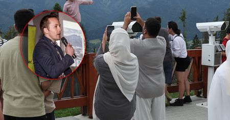 "Arabowie opanowali Zakopane"? Radny prostuje. "Słowa przeinaczone"