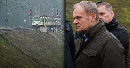 O krok od katastrofy kolejowej w Polsce. "Ktoś zakłada wykolejenie pociągu"