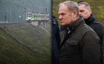 O krok od katastrofy kolejowej w Polsce. "Ktoś zakłada wykolejenie pociągu"