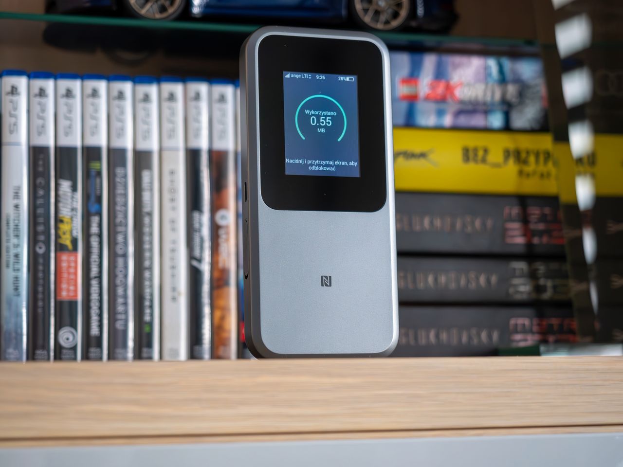Krótki test: ZTE MU5120. Szybki router i powerbank w jednym!