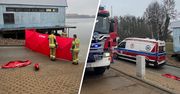 Tragiczny wypadek w Mikołajkach. 33-latek zasłabł i wpadł do jeziora