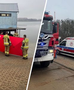 Tragiczny wypadek w Mikołajkach. 33-latek zasłabł i wpadł do jeziora