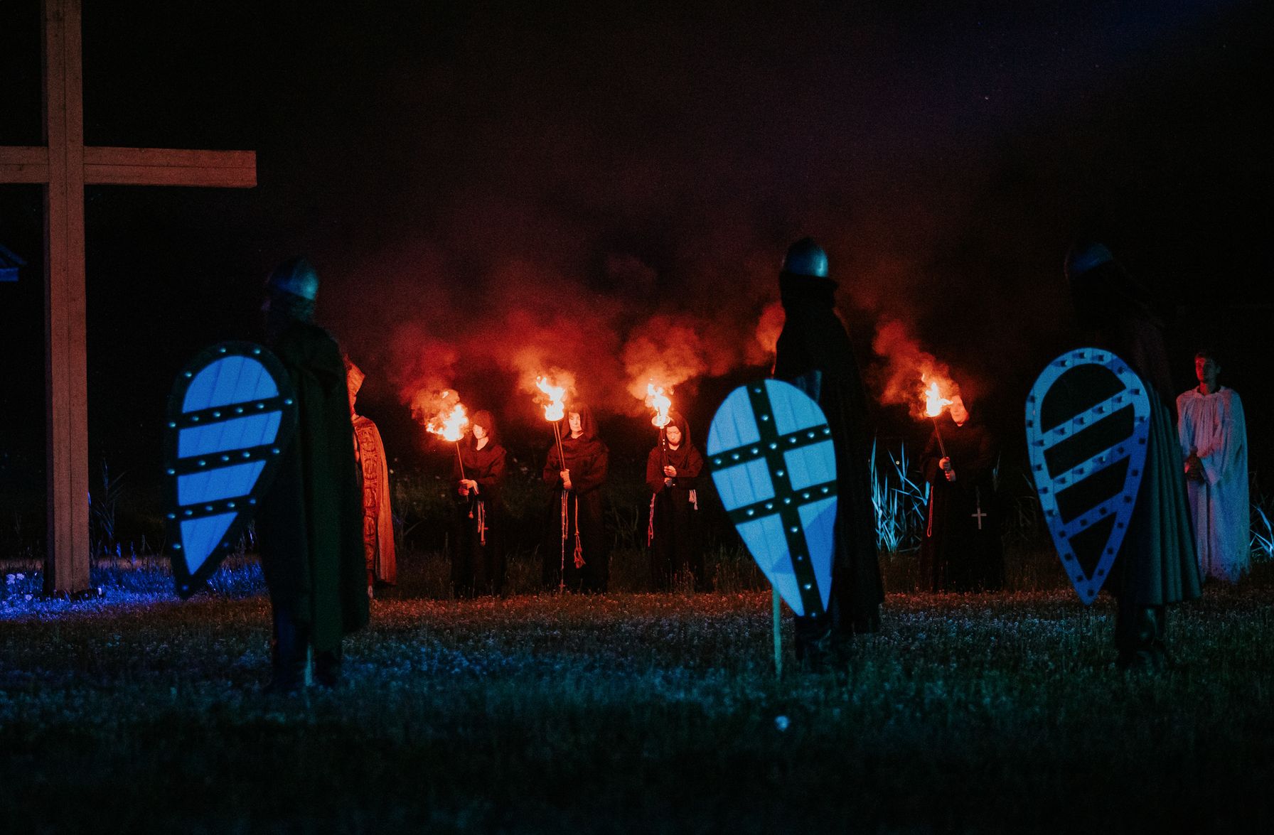 Widowisko "Orzeł i Krzyż" / mat. organizatorów