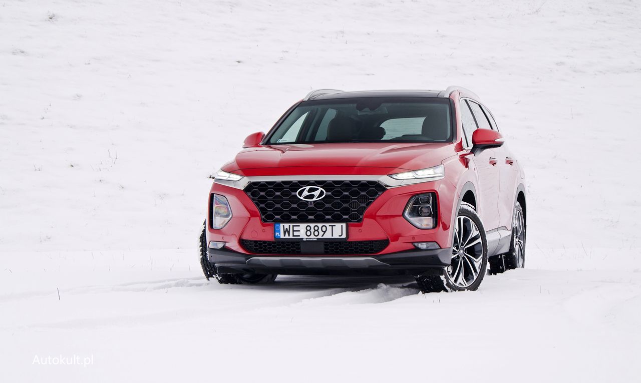 Hyundai Santa Fe 2.0 CRDi: koreańczyk po amerykańsku z europejskim silnikiem