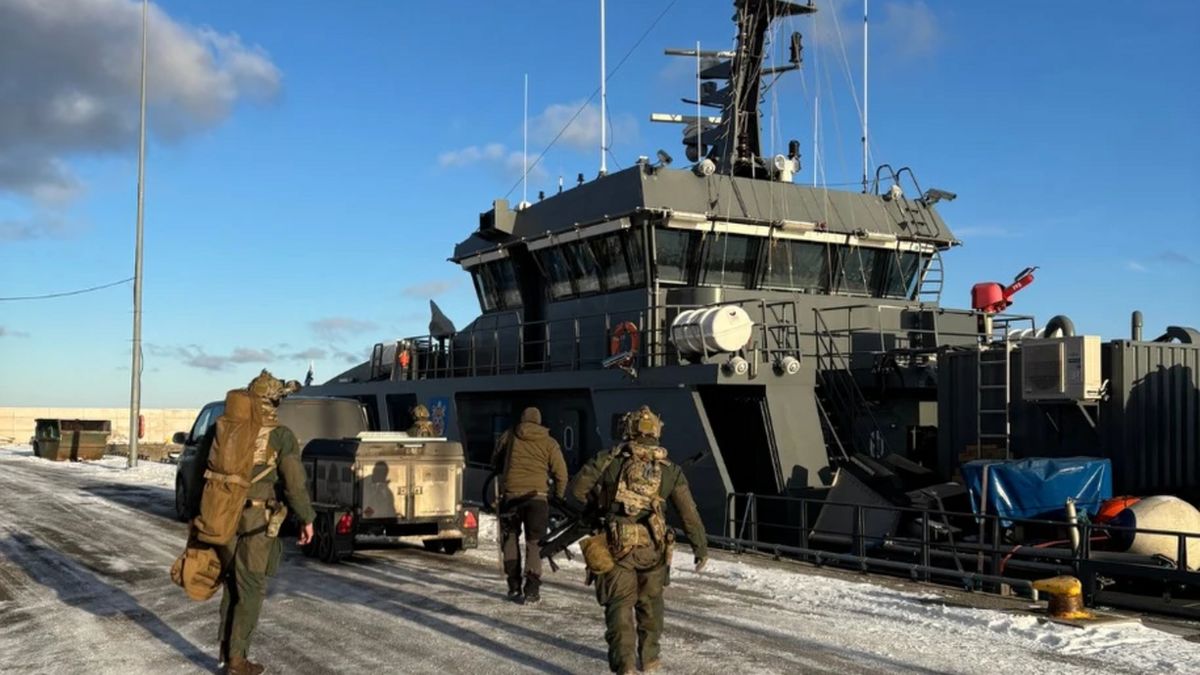 Statek Baltic Vesel został zatrzymany przez estońskie służby