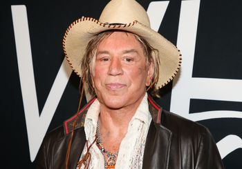 Mickey Rourke eksmitowany. Sąd zadecydował