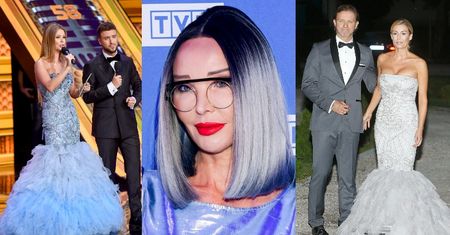 Ewa Minge tłumaczy, dlaczego kreacja Tomaszewskiej przypominała suknię ślubną Rozenek: "Tak działają największe domy mody na świecie"