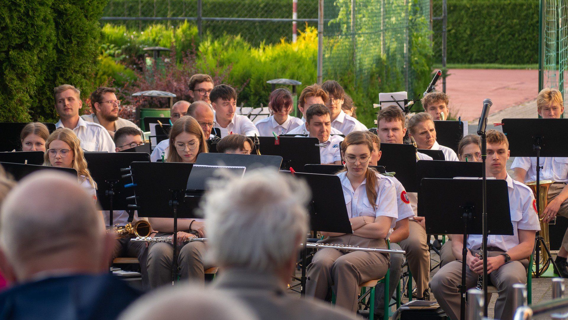 Koncert przed rabatą - muzyczne spotkanie w Skokach