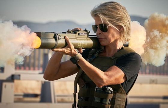 Paramount Pictures pokazało zwiastun filmu "Terminator: Mroczne przeznaczenie"