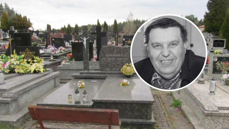 Krzysztof Kononowicz zostanie pochowany w grobie, w którym spocz