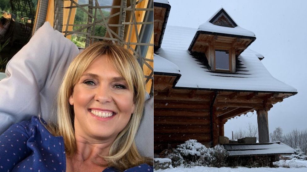 Tak mieszka Ewa Wachowicz