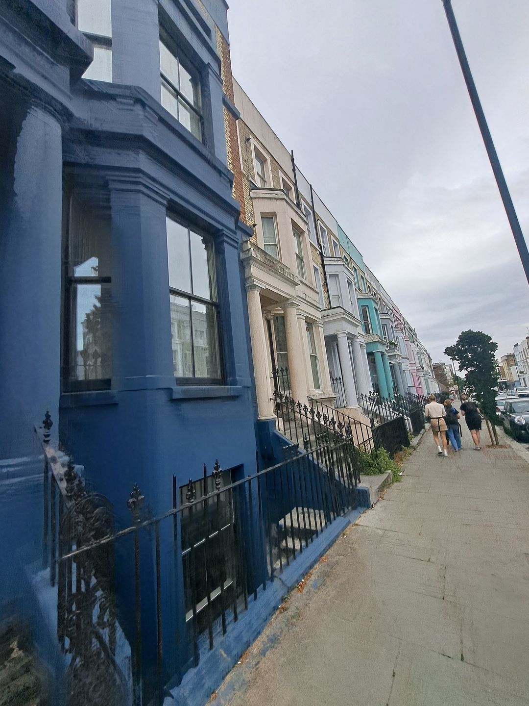 Notting Hill - najbarwniejsza dzielnica Londynu
