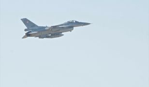 Polskie myśliwce w powietrzu. Przez atak Rosji w Ukrainie