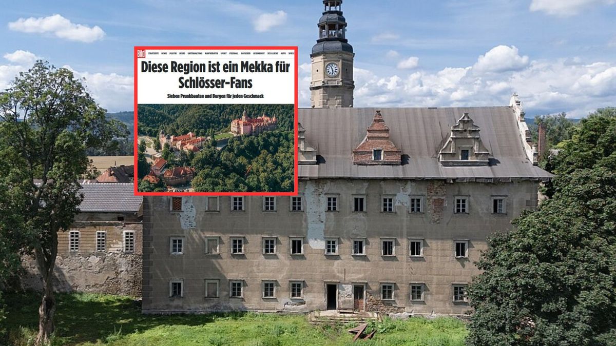 "Bild" pisze z zachwytem o Kotlinie Kłodzkiej