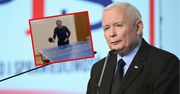 Tusk śmiał się z "zamachu stanu". Kaczyński odpowiada na nagranie
