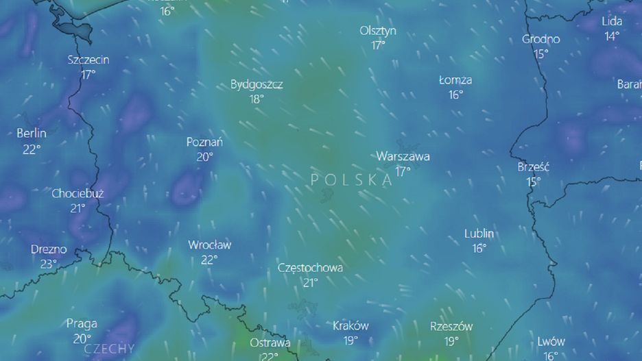Pogoda na piątek 28 sierpnia. IMGW może wydać ostrzeżenia pierwszego stopnia