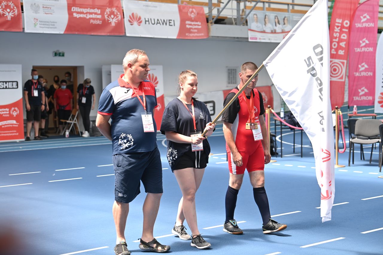 XII Ogólnopolski Mityng Trójboju Siłowego Olimpiad Specjalnych