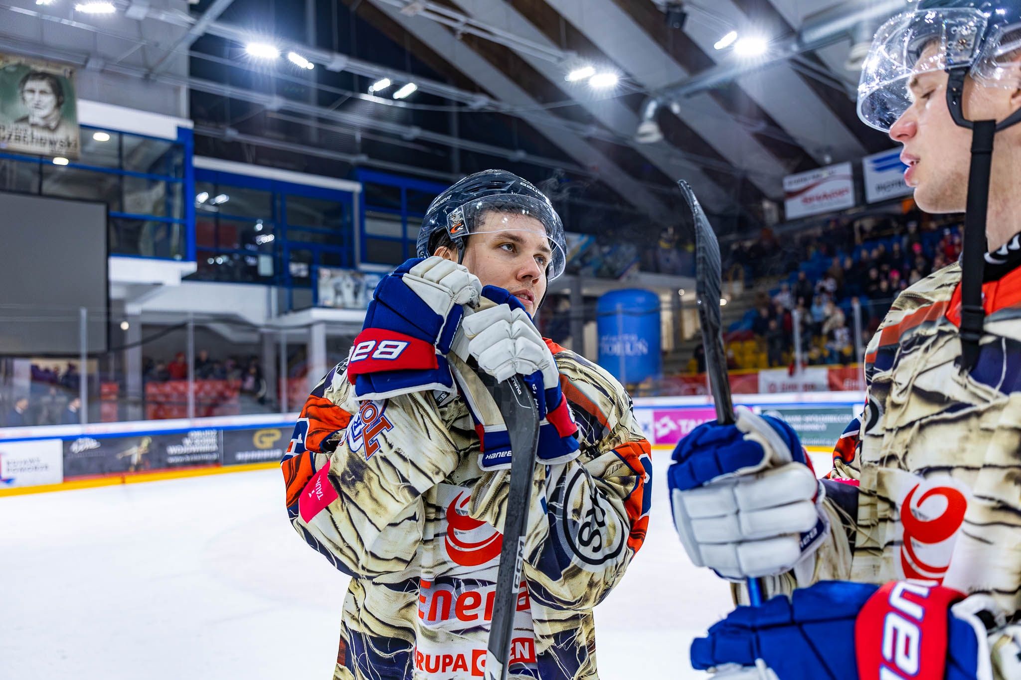 Halloweenowy mecz KH Energa Toruń - GKS Tychy