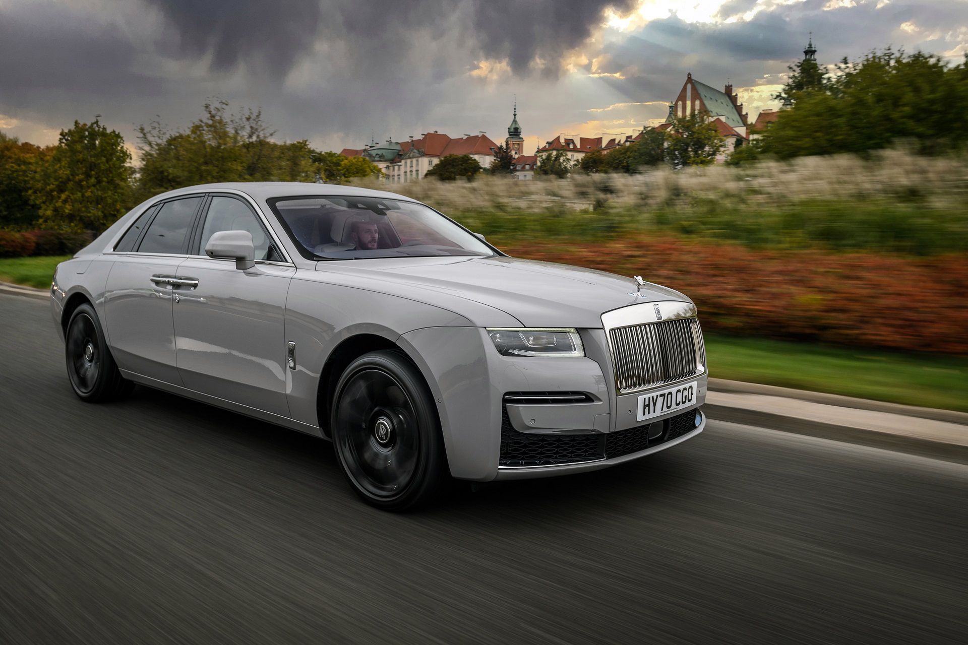 Rolls-Royce Ghost II (2020) (fot. Dominik Kalamus)