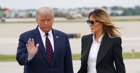 Donald i Melania Trump mają KORONAWIRUSA! "Na pewno WSPÓLNIE uda nam się przez to przejść"