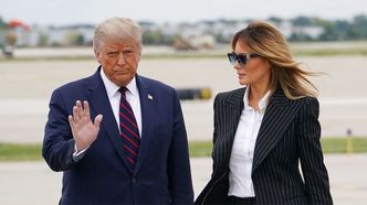 Donald i Melania Trump mają KORONAWIRUSA! "Na pewno WSPÓLNIE uda nam się przez to przejść"