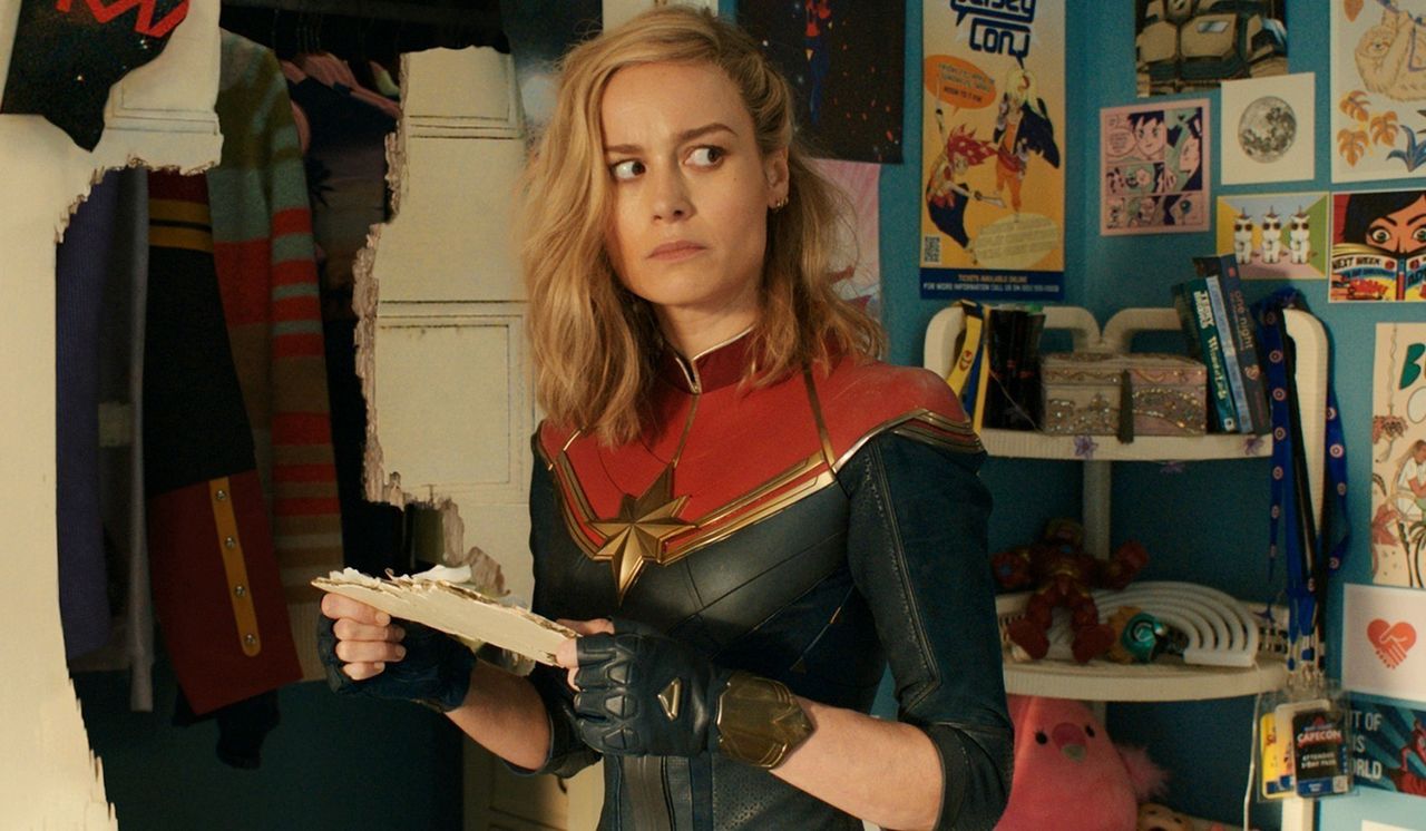 Brie Larson as Captain Marvel