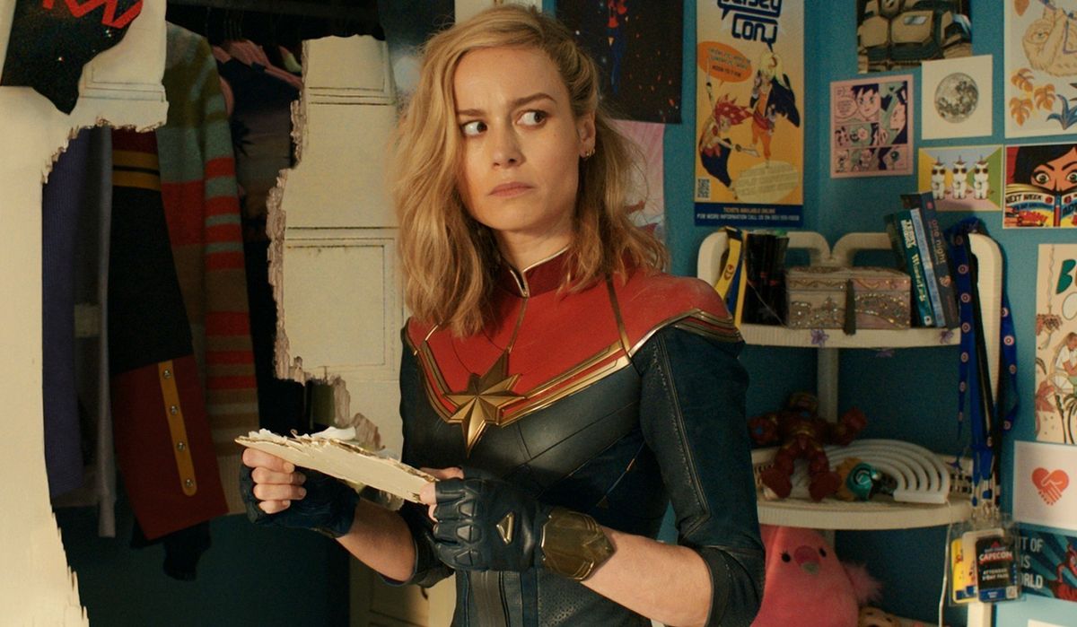 Brie Larson jako Kapitan Marvel