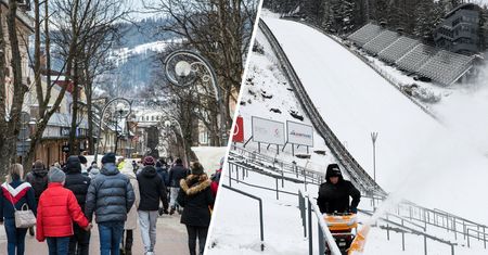 Skoki bez tłumów. Górale: "Poprzewracało się"